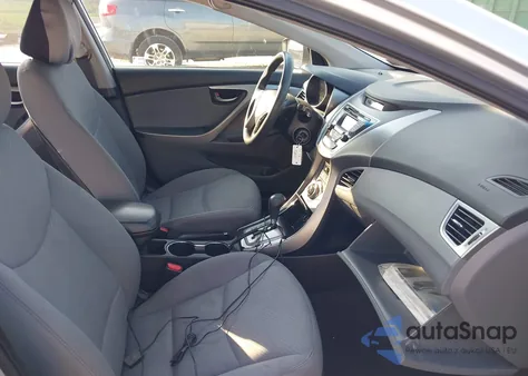 2013 Hyundai Elantra Gls from USA, damaged, VIN 5NPDH4AE5DH400477